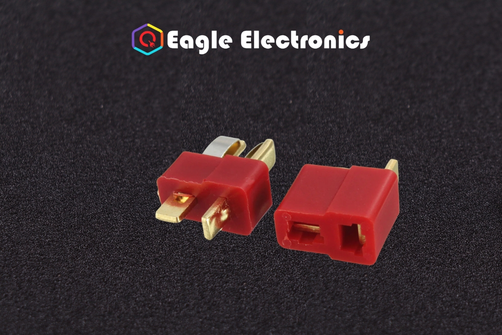 T Plug Deans Connector for LiPo Battery Male and Female - Image 2