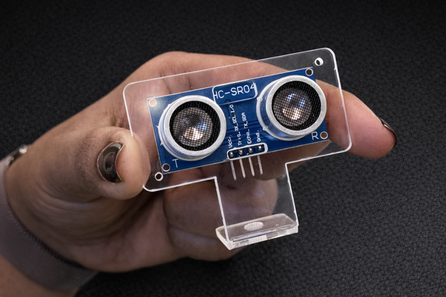 Ultrasonic Sensor Clamp (Without Sensor)