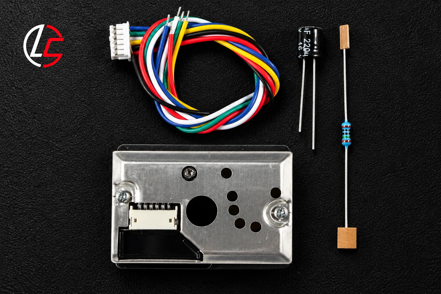 GP2Y1010AU0F Optical Dust Smoke Sensor Sharp